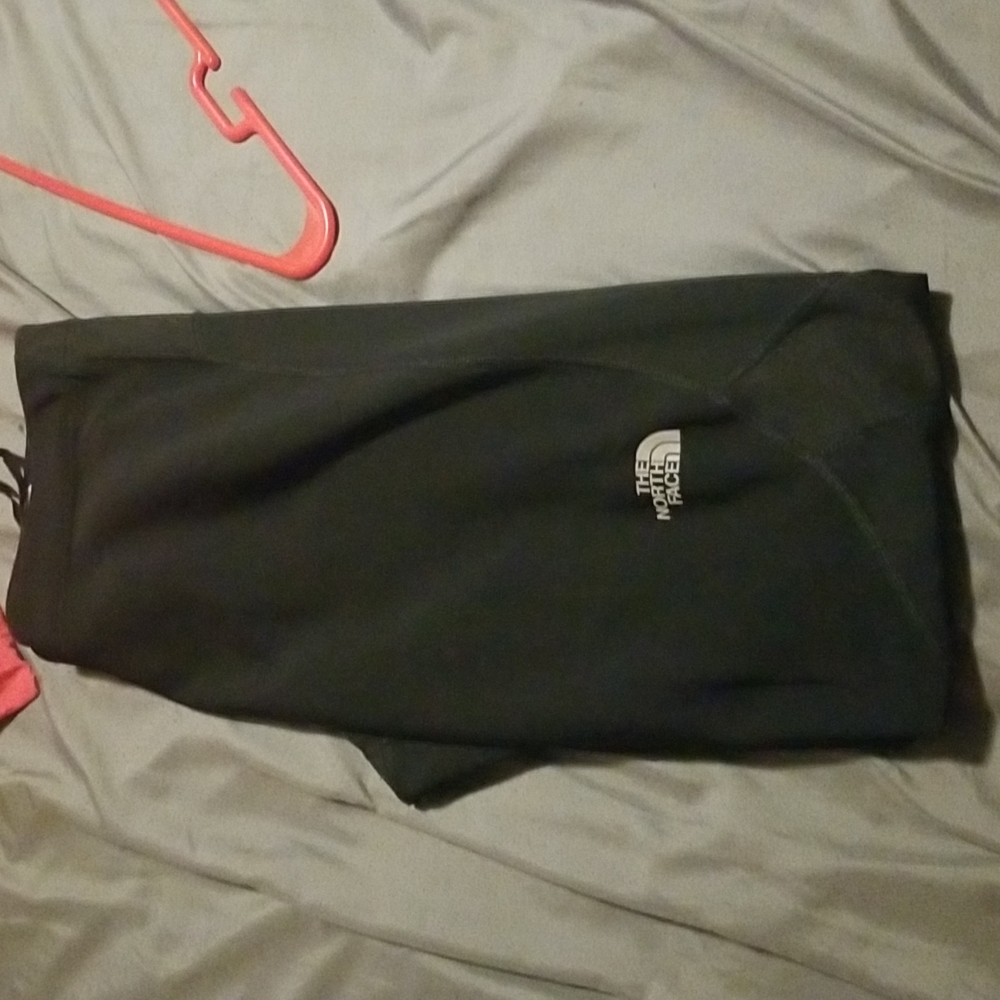 North face black bike pants